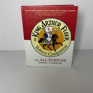 King Arthur Flour Baking Cookbook (no dust cover)